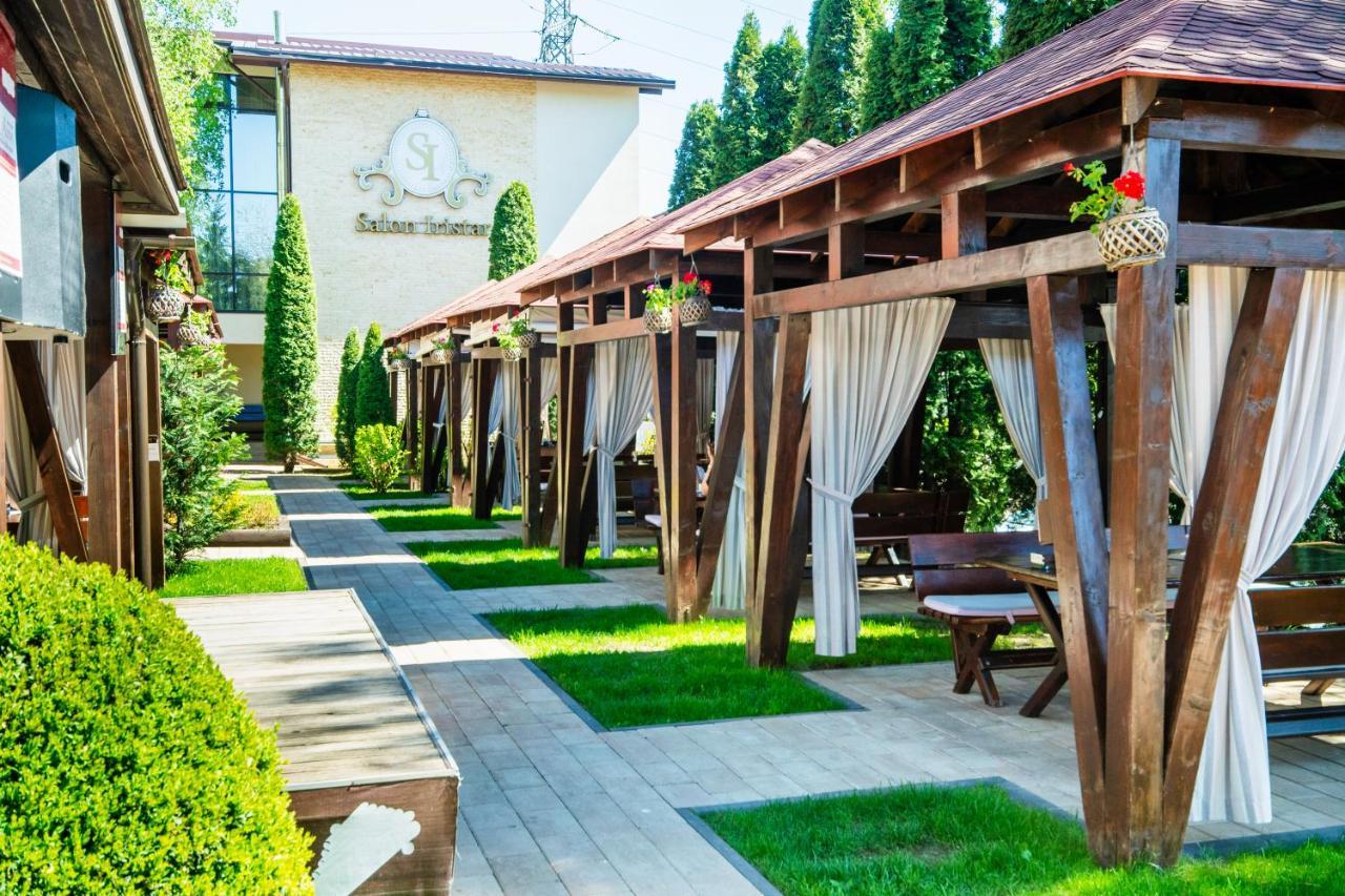 Pensiunea Iristar Fălticeni Exteriér fotografie